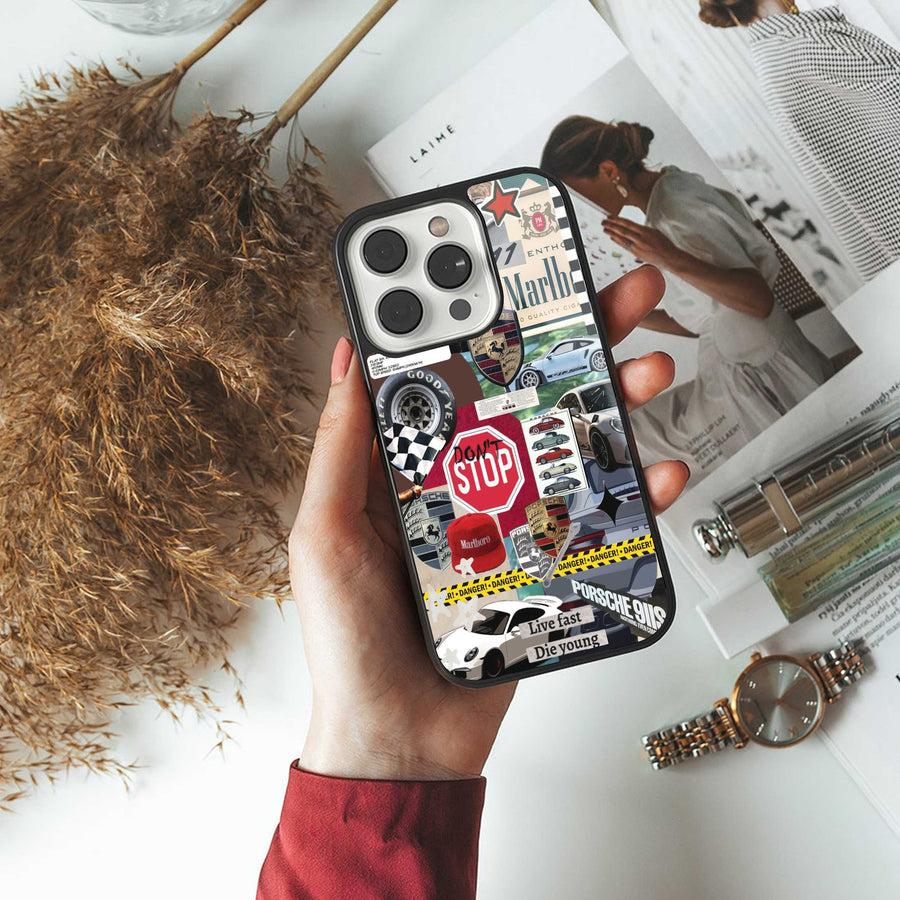 Limitless Ride Phone Case for Samsung Galaxy S25 Plus | Glass Case