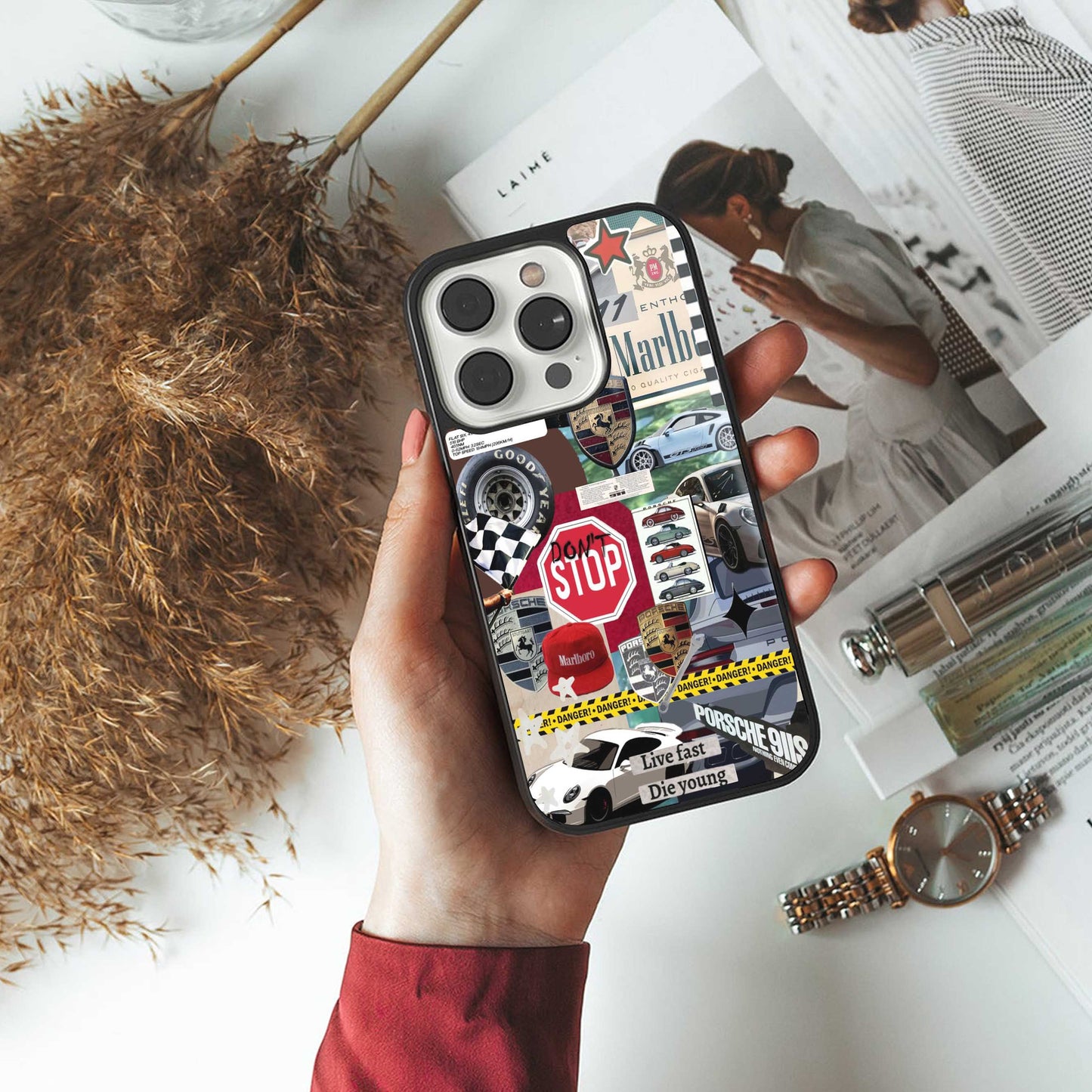 Limitless Ride Phone Case for Iphone 16 | Glass Case