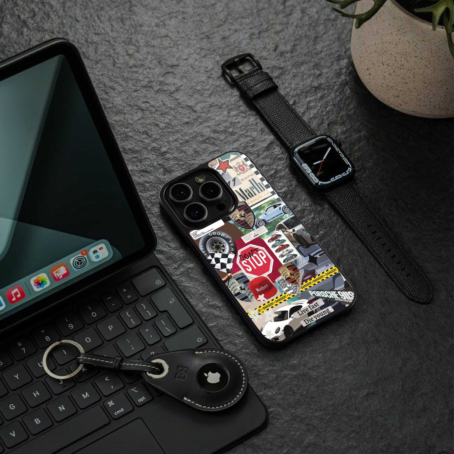 Limitless Ride Phone Case for Iphone 16 | Glass Case