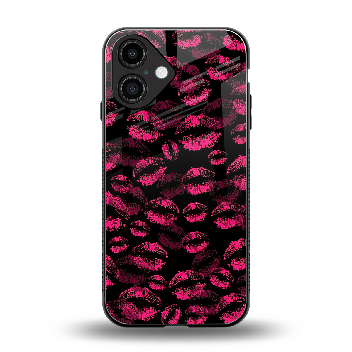 Lip Love Phone Case for Iphone 16 | Glass Case