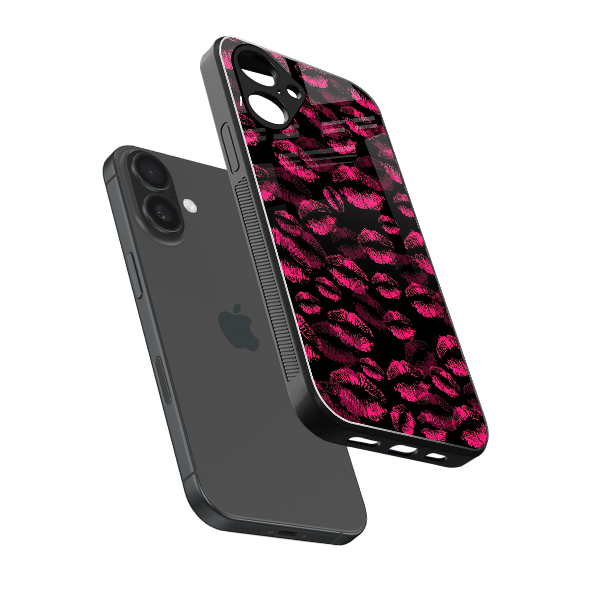 Lip Love Phone Case for Iphone 16 | Glass Case