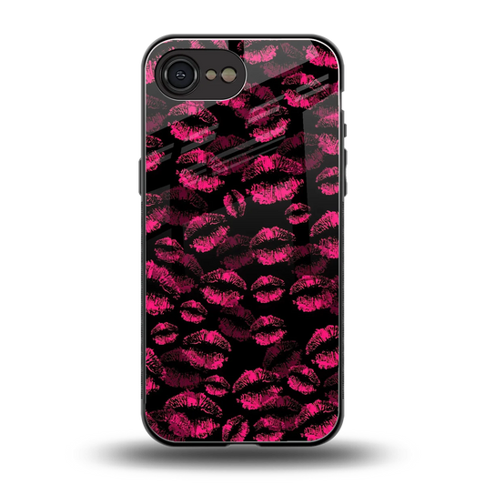 Lip Love back phone cover | glass case for iphone 16e