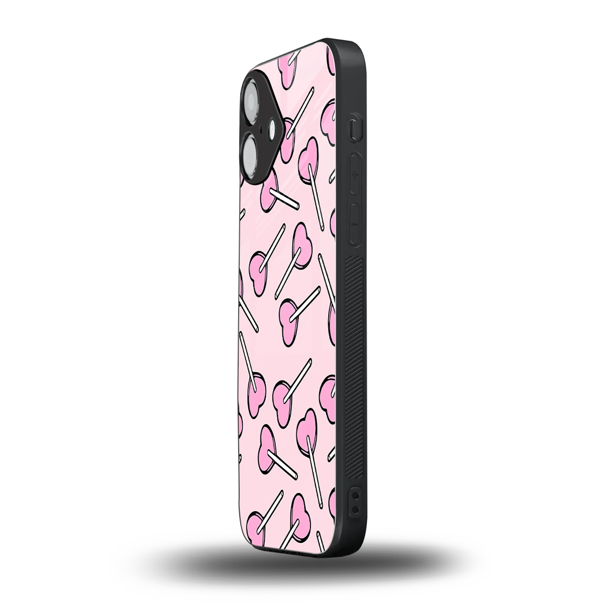 Lollipop Fusion iphone 16 plus mobile cover | shockproof glass phone case
