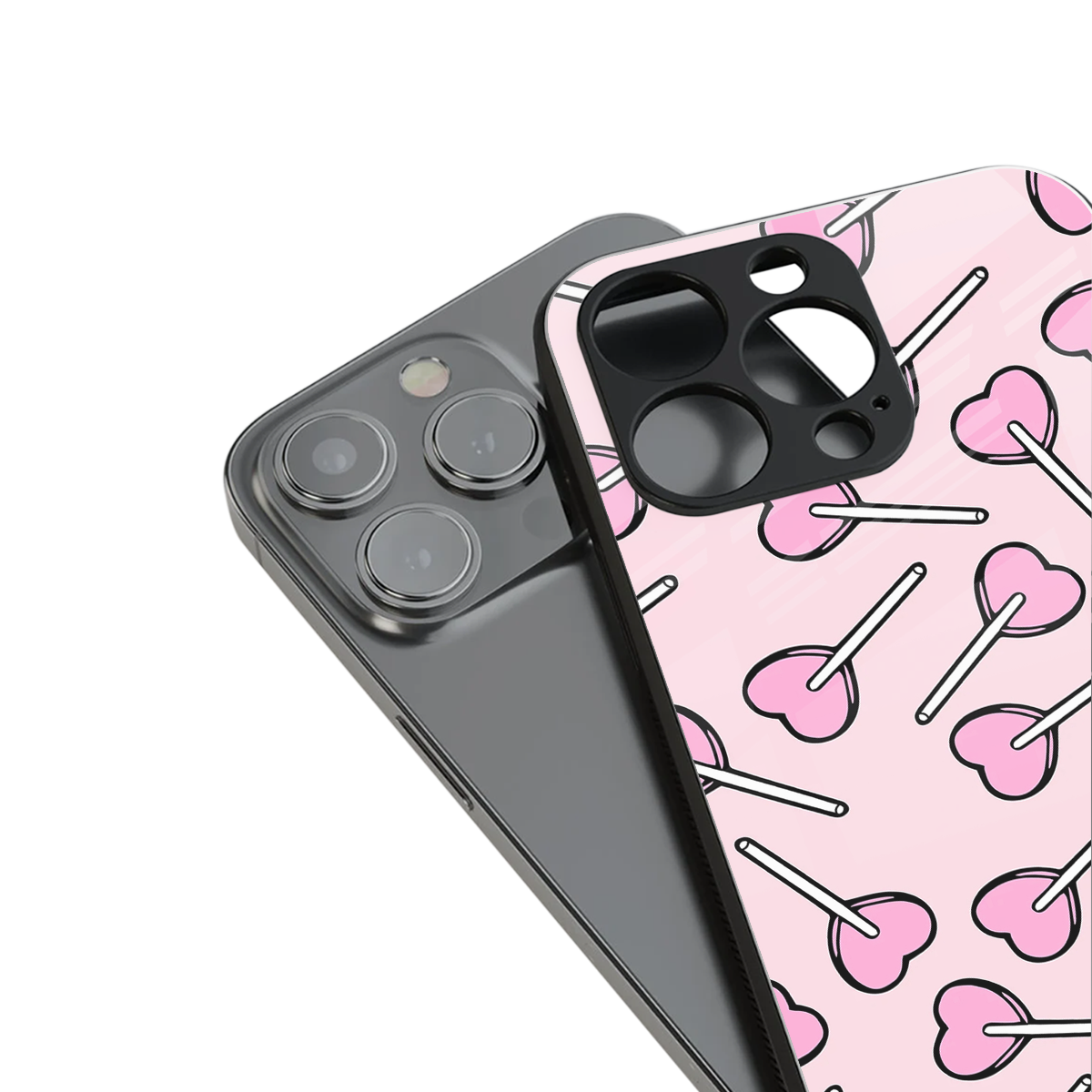 Lollipop Fusion Phone Case for Iphone 16 | Glass Case