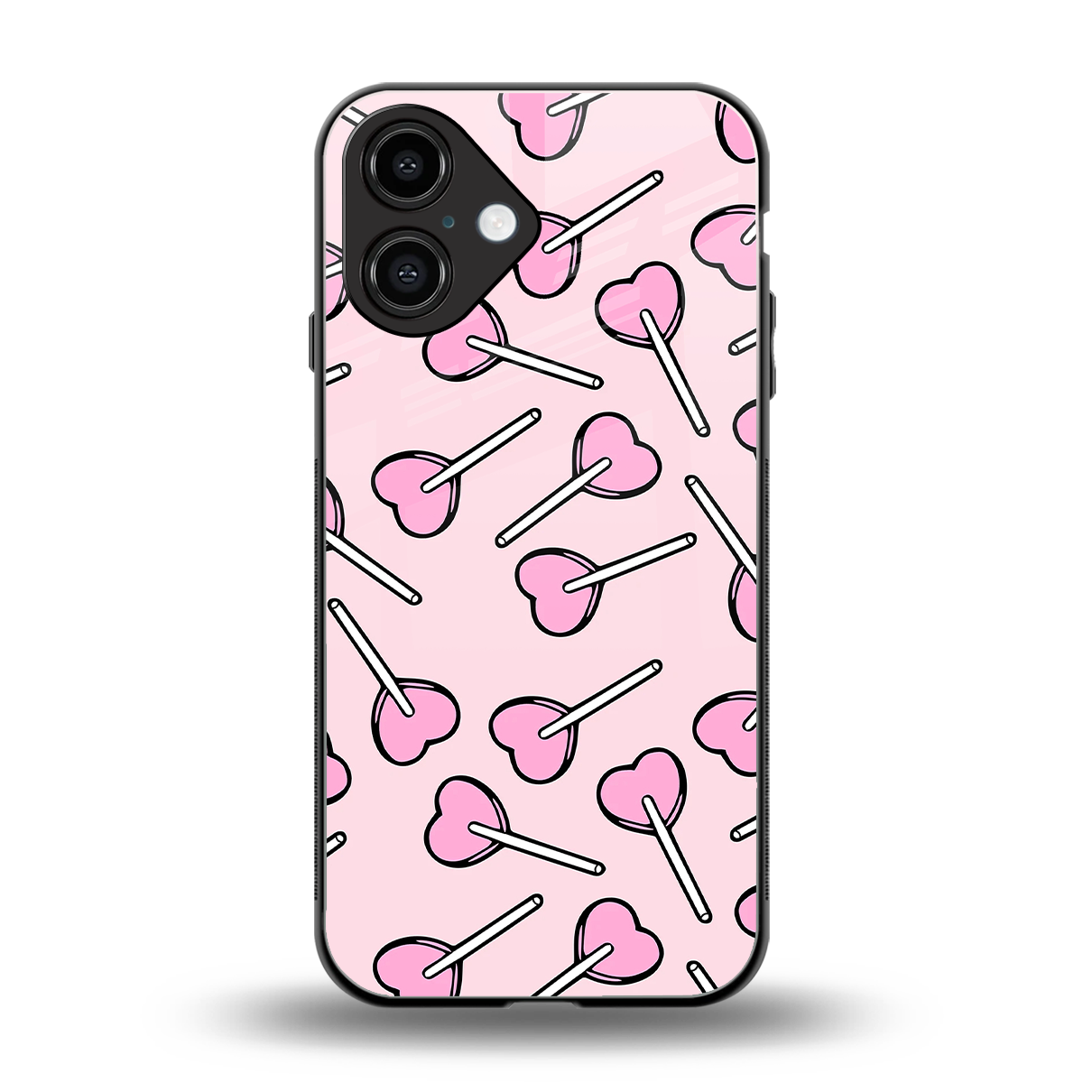 Lollipop Fusion Phone Case for Iphone 16 | Glass Case