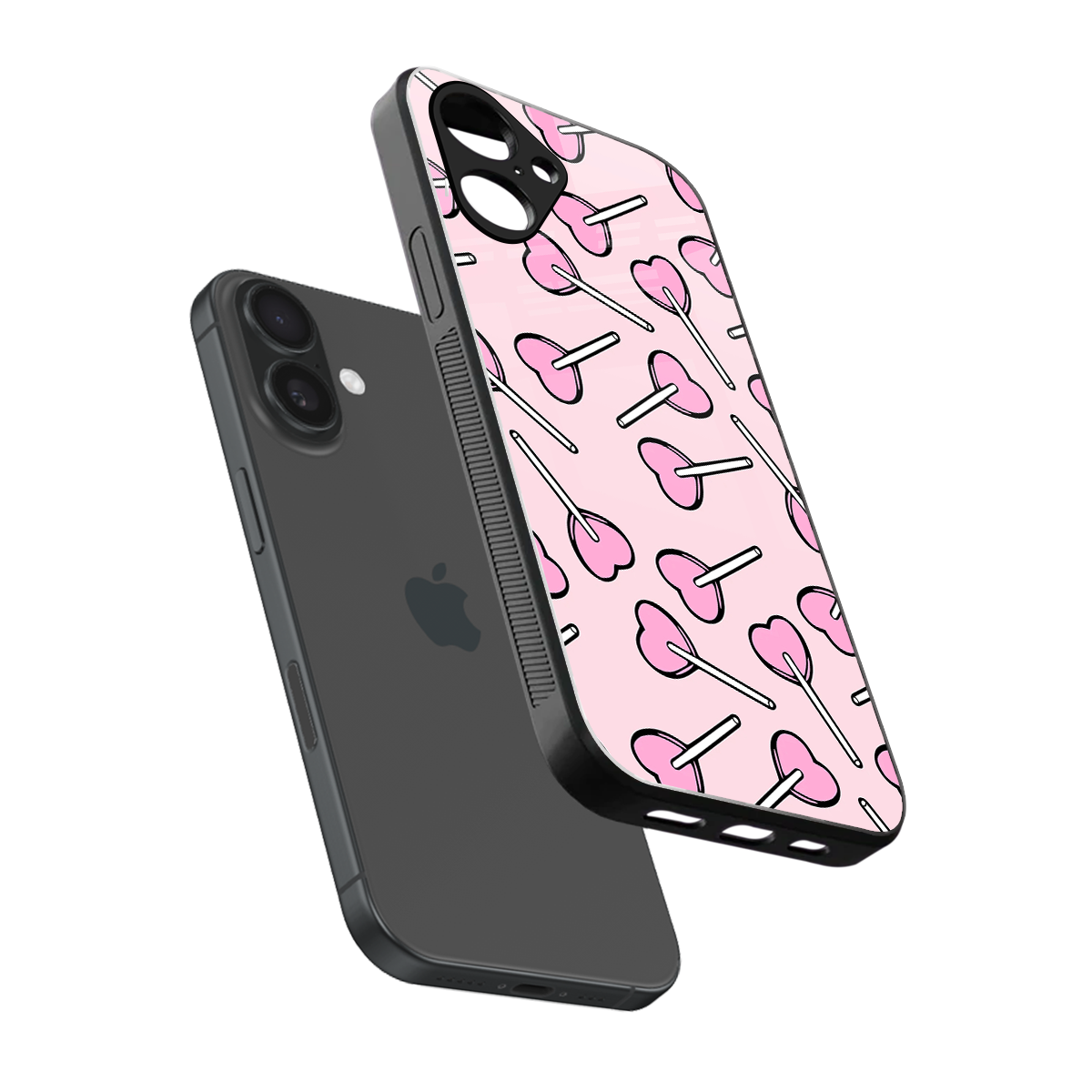 Lollipop Fusion Phone Case for Iphone 16 | Glass Case