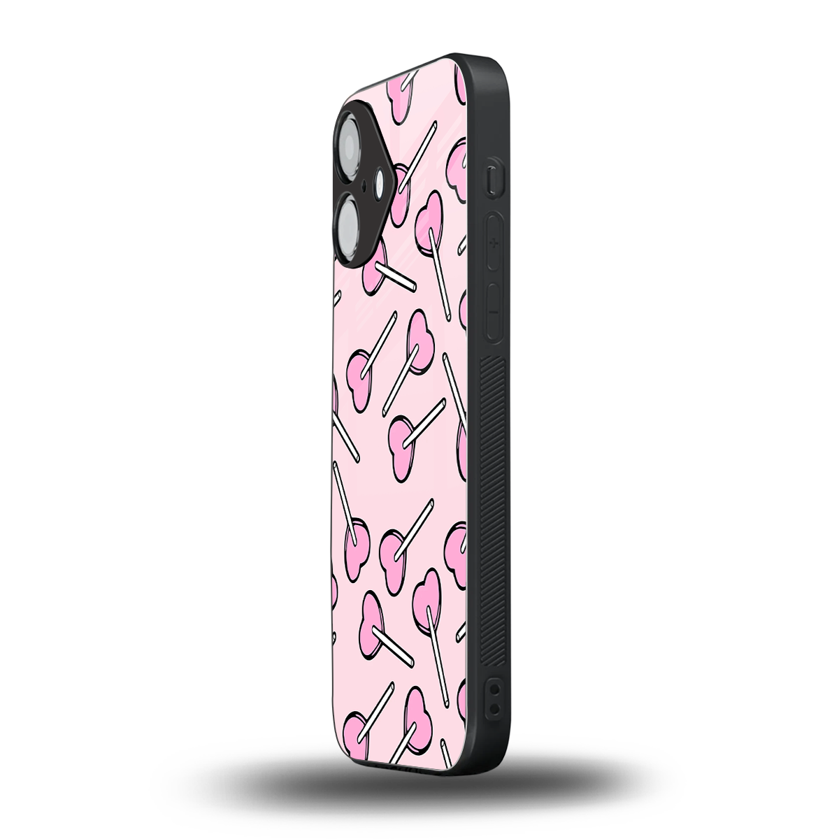 Lollipop Fusion Phone Case for Iphone 16 | Glass Case