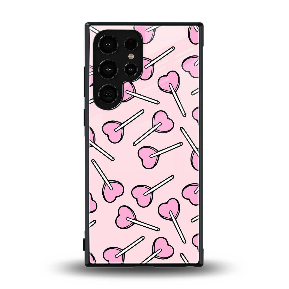 Lollipop Fusion back phone cover | glass case for samsung galaxy s24 ultra