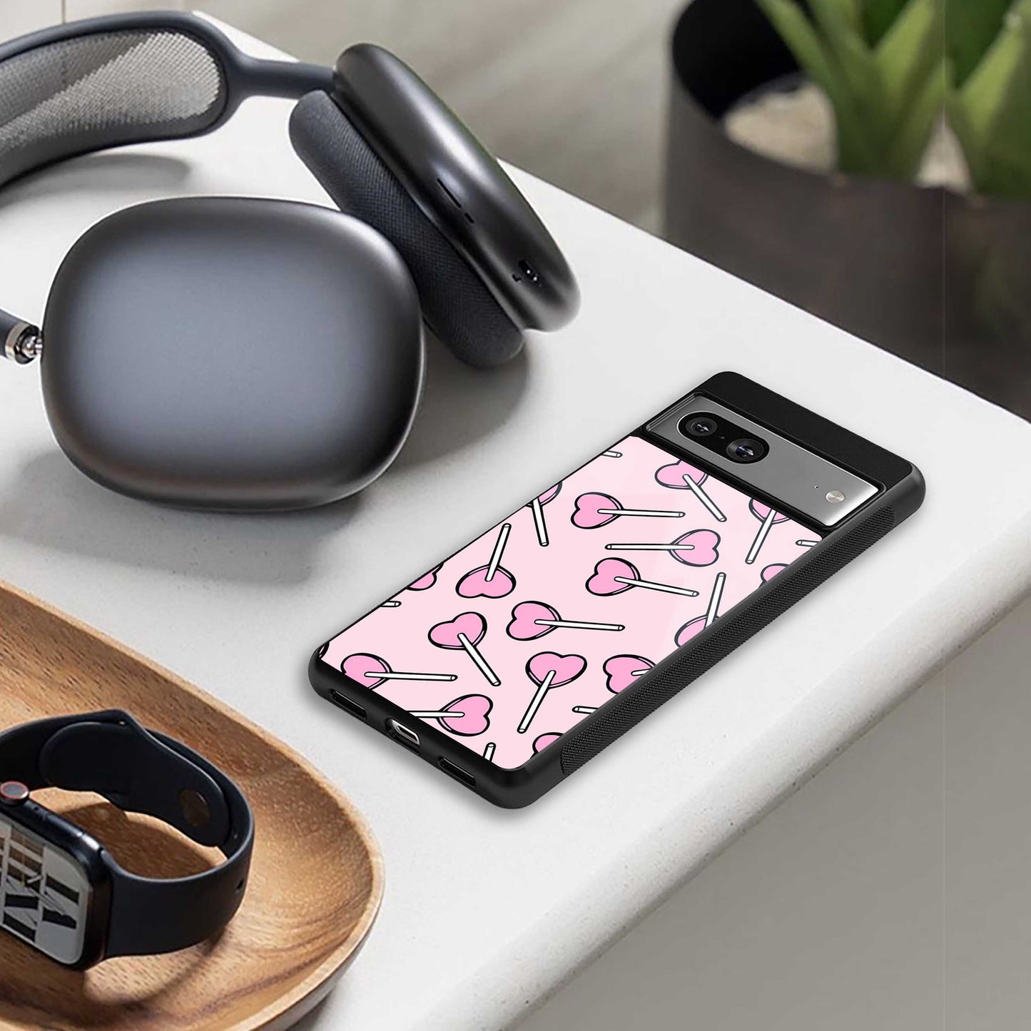 Lollipop Fusion Phone Case for Iphone 16 | Glass Case