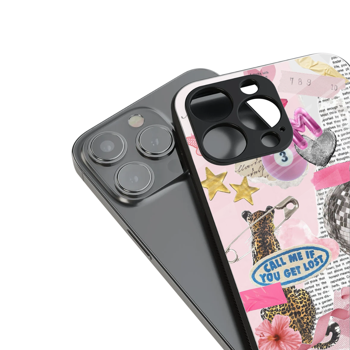 Lost Call Phone Case for Iphone 16 | Glass Case
