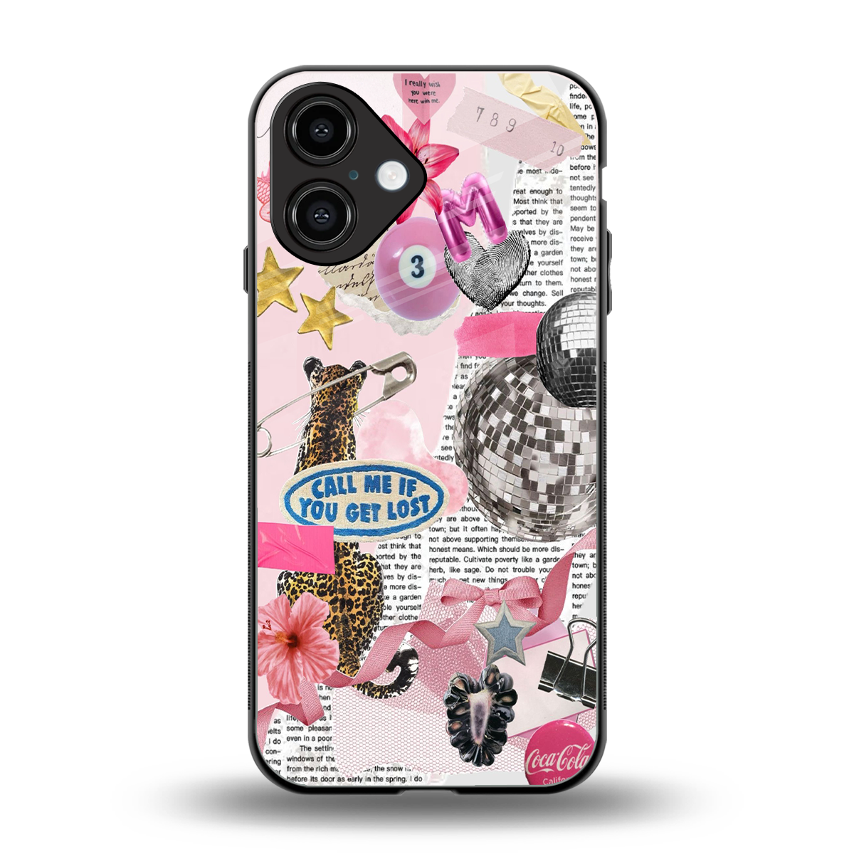 Lost Call Phone Case for Iphone 16 | Glass Case