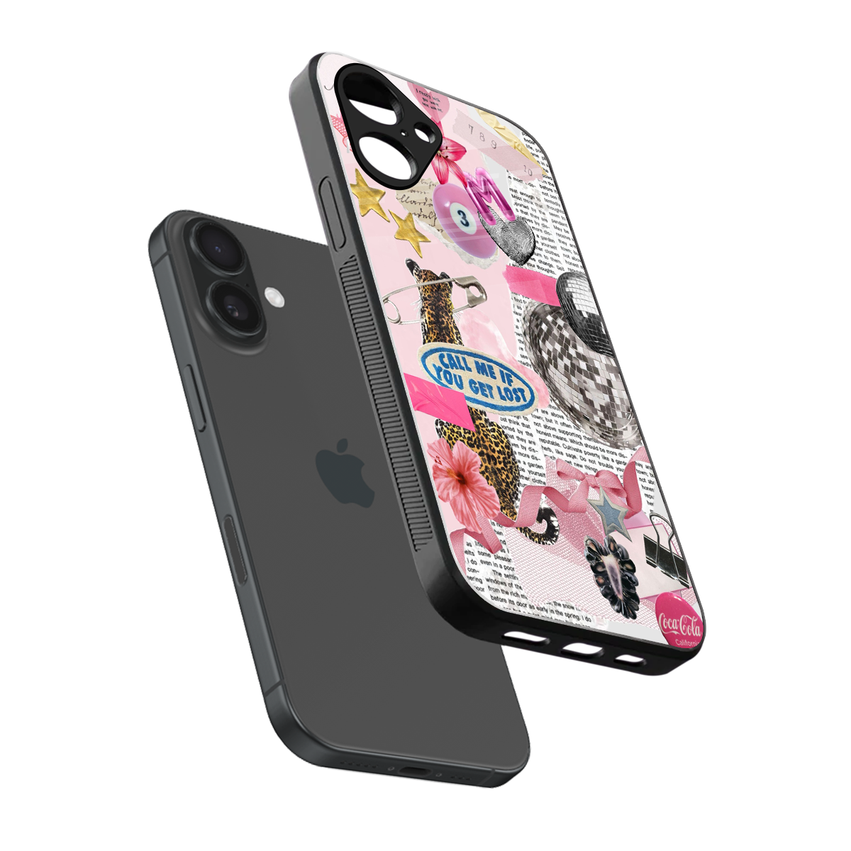 Lost Call Phone Case for Iphone 16 | Glass Case