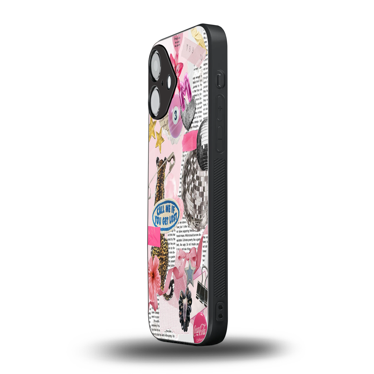 Lost Call Phone Case for Iphone 16 | Glass Case