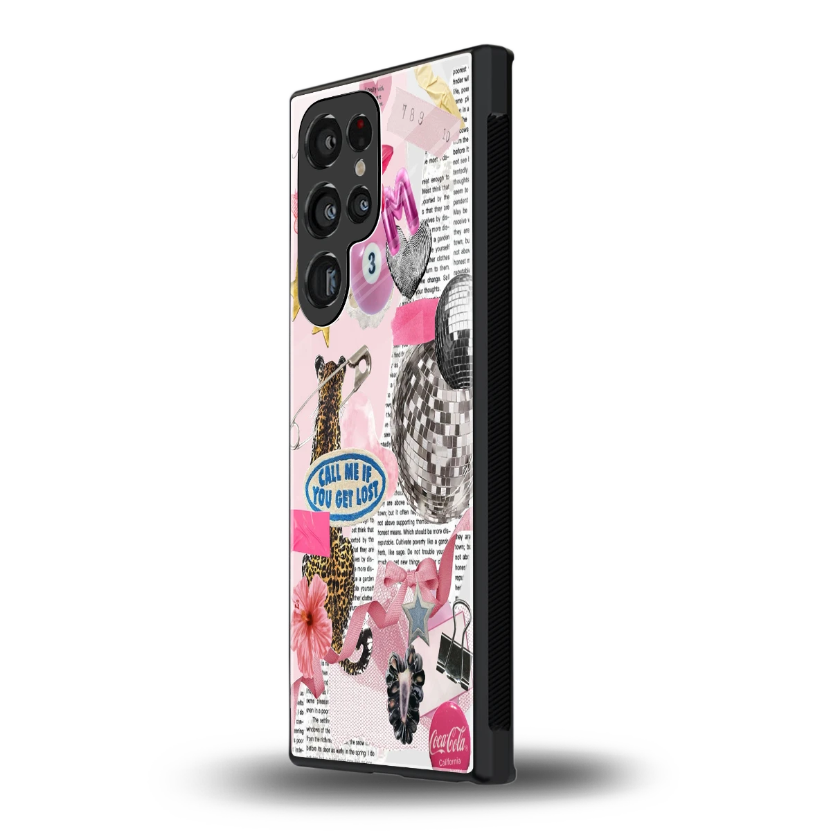 Lost Call samsung galaxy s24 ultra mobile cover | shockproof glass phone case
