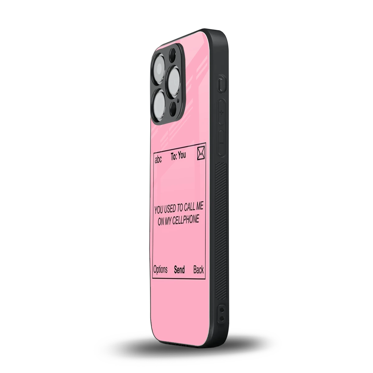 Lost Connection iphone 16 pro mobile cover | shockproof glass phone case
