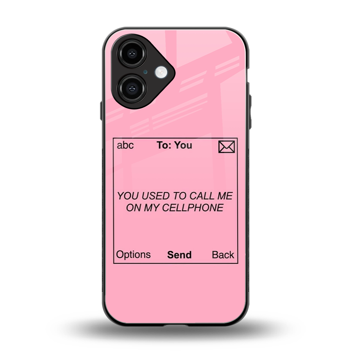 Lost Connection Phone Case for Iphone 16 | Glass Case