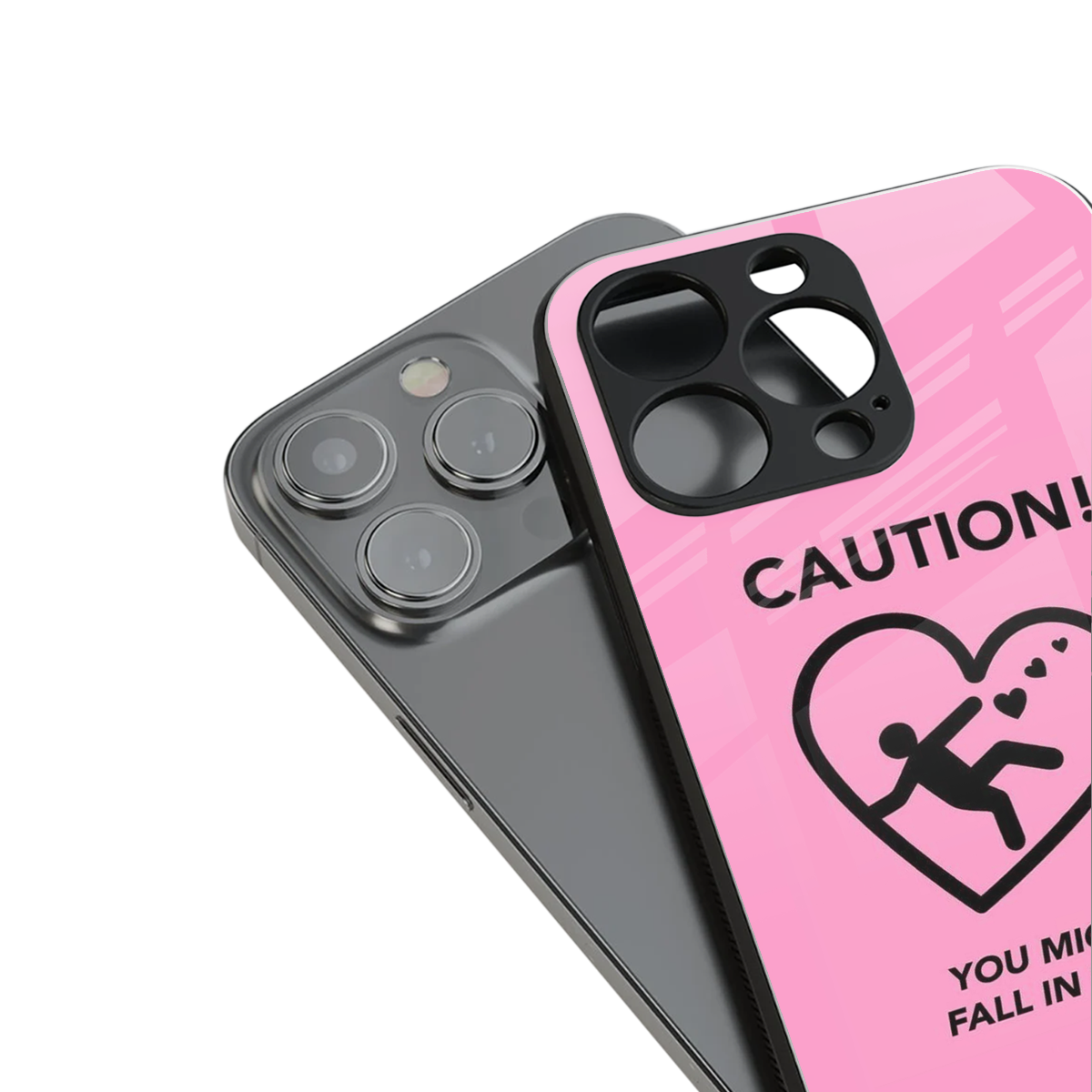 Love Ahead Phone Case for Iphone 16 | Glass Case