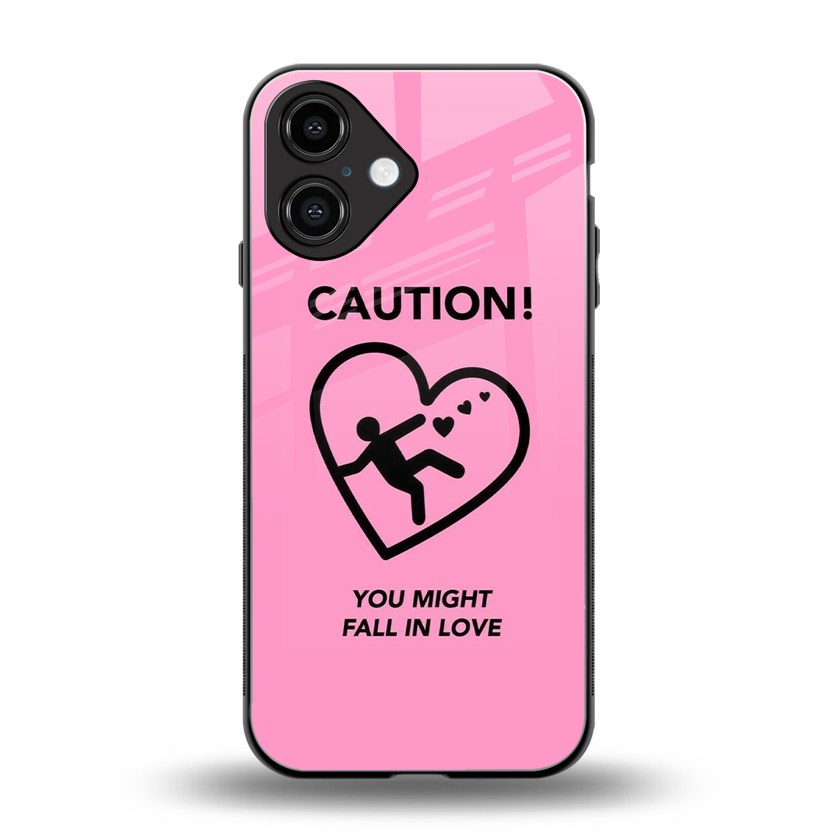 Love Ahead Phone Case for Iphone 16 | Glass Case