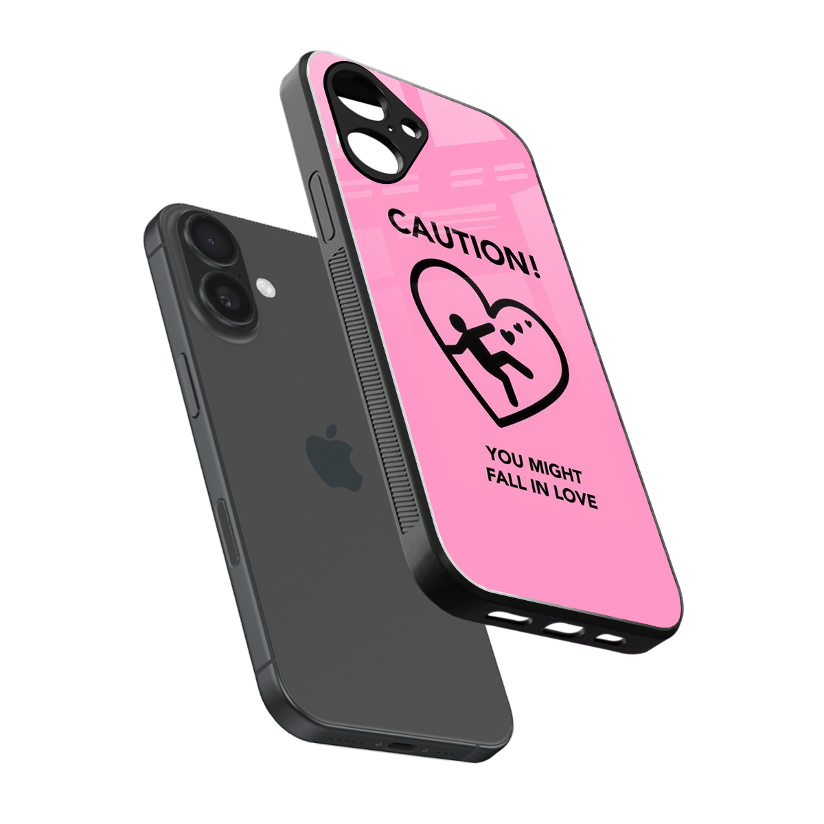 Love Ahead Phone Case for Iphone 16 | Glass Case