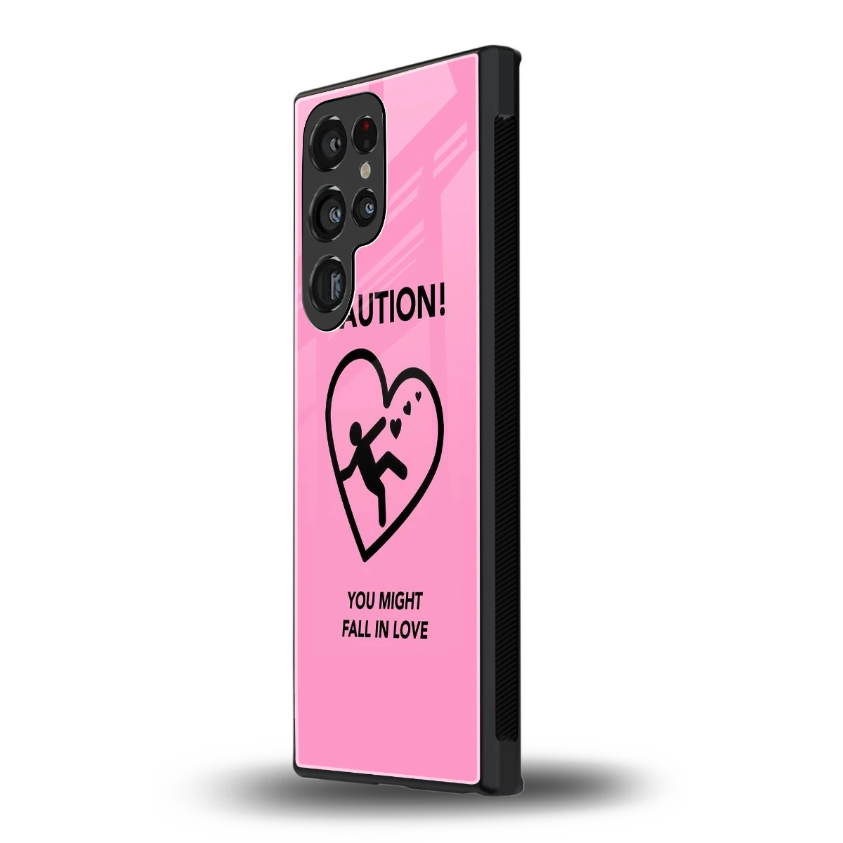 Love Ahead samsung galaxy s24 ultra mobile cover | shockproof glass phone case
