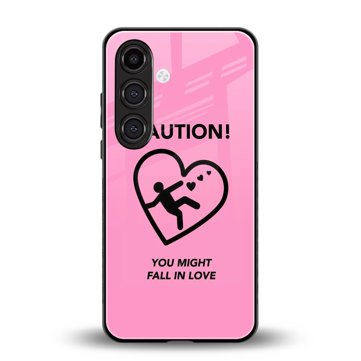 Love Ahead back phone cover | glass case for samsung galaxy s24