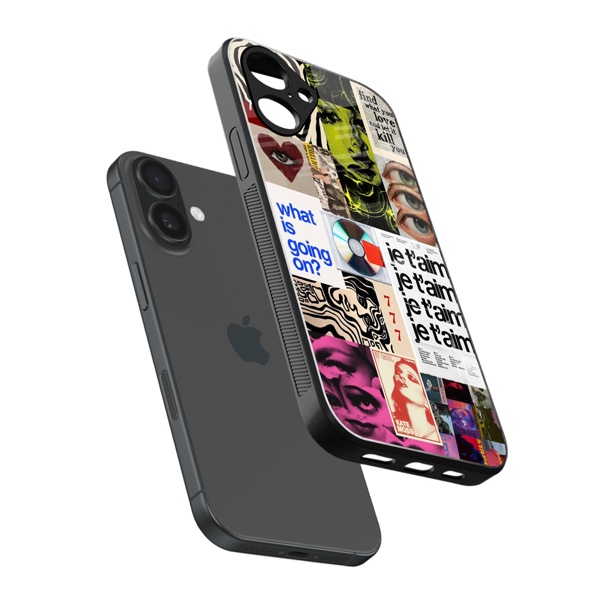 Love Chaos Phone Case for Iphone 16 | Glass Case