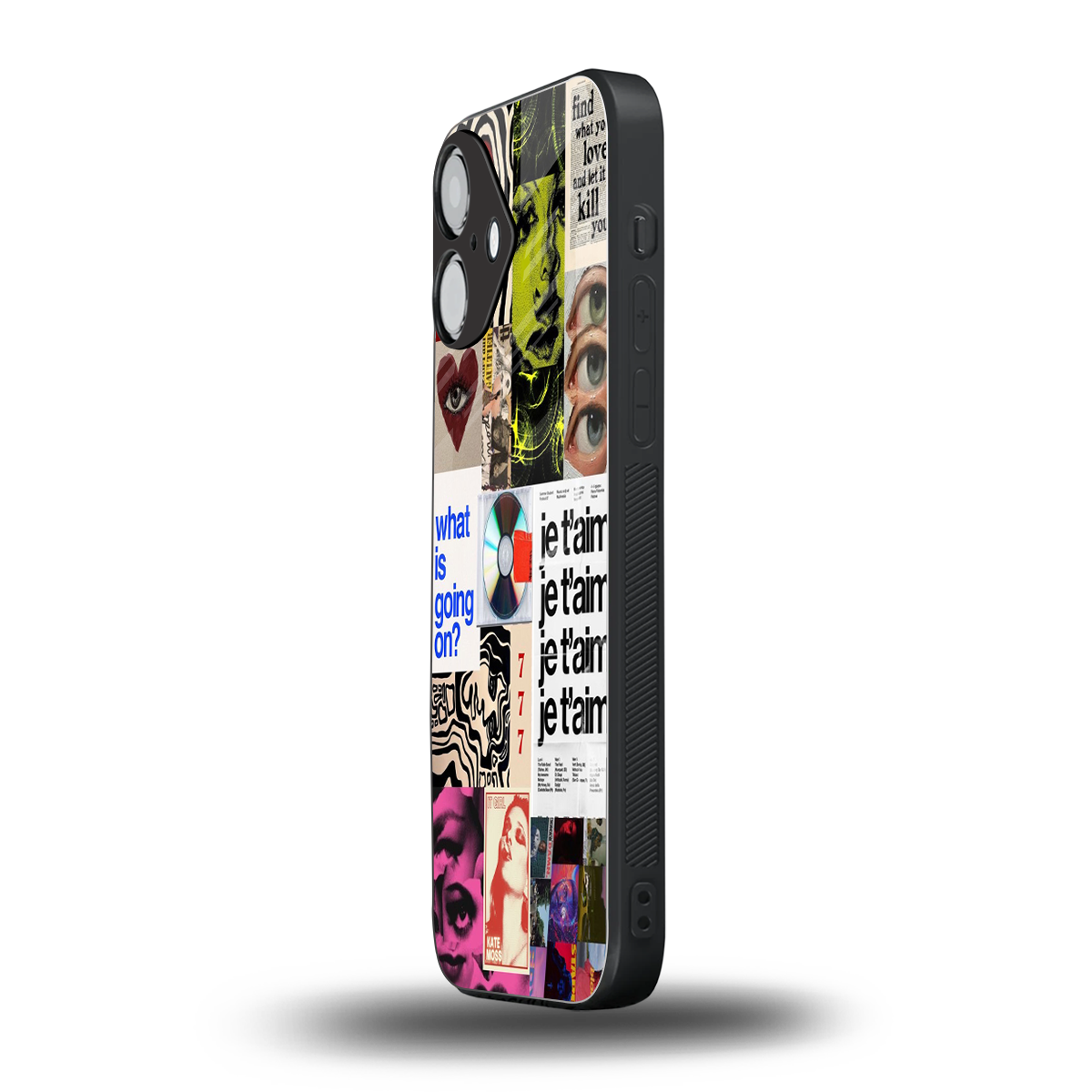 Love Chaos Phone Case for Iphone 16 | Glass Case