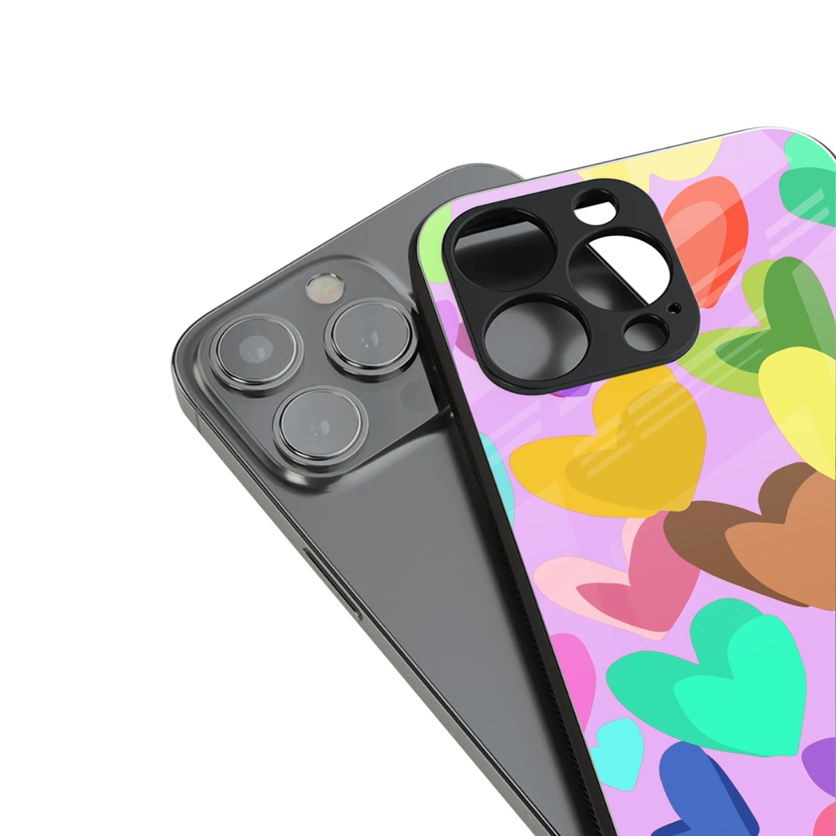 Love Spectrum Phone Case for Iphone 16 | Glass Case