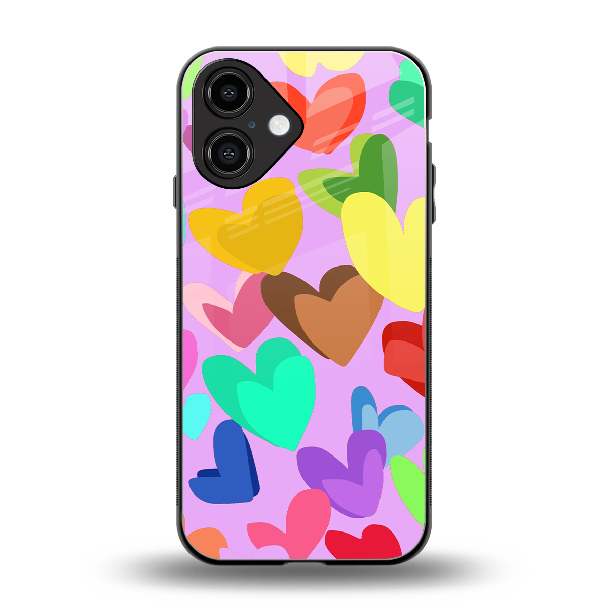 Love Spectrum Phone Case for Iphone 16 | Glass Case