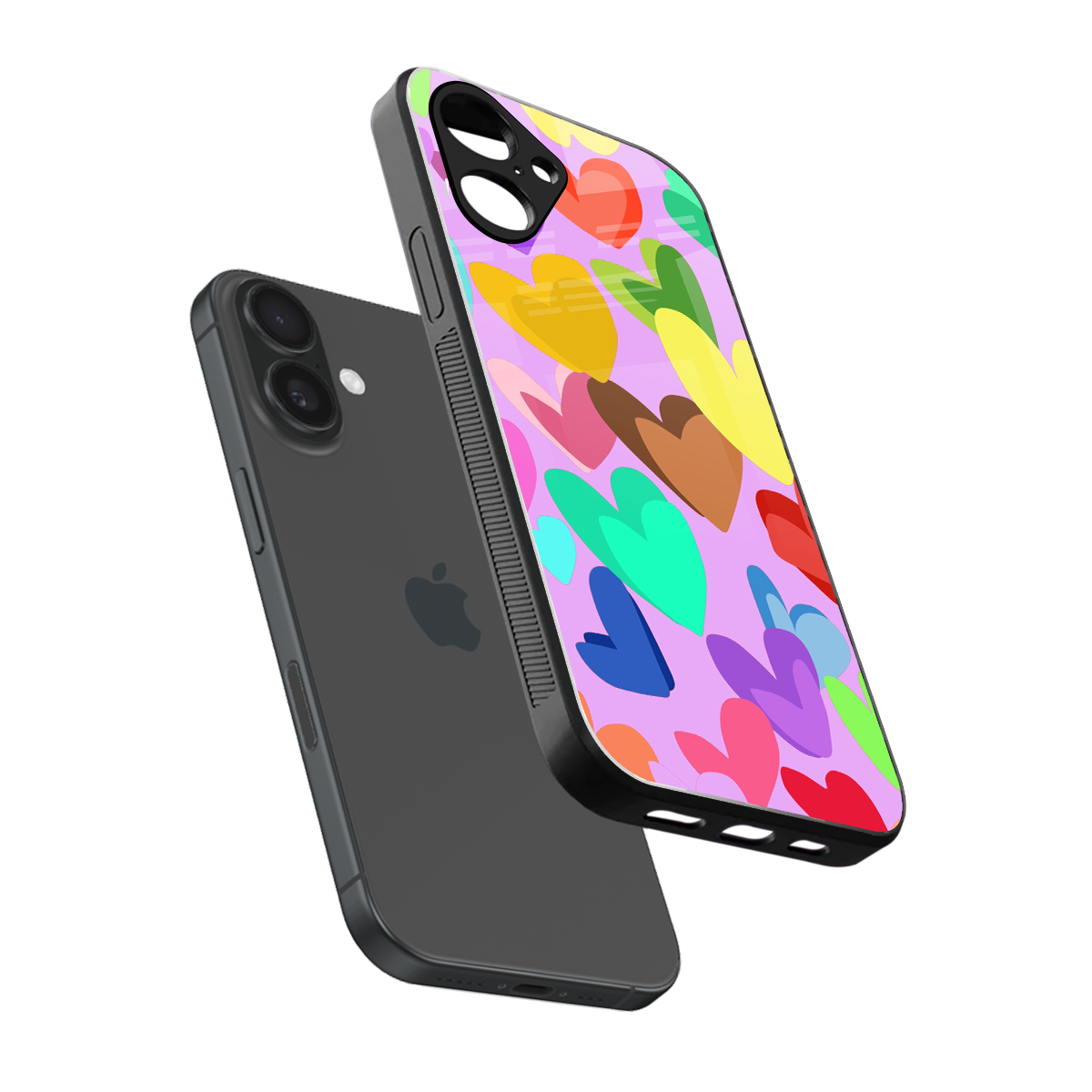 Love Spectrum Phone Case for Iphone 16 | Glass Case