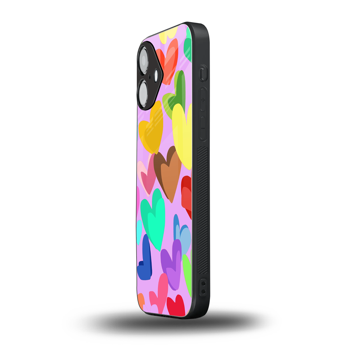 Love Spectrum Phone Case for Iphone 16 | Glass Case