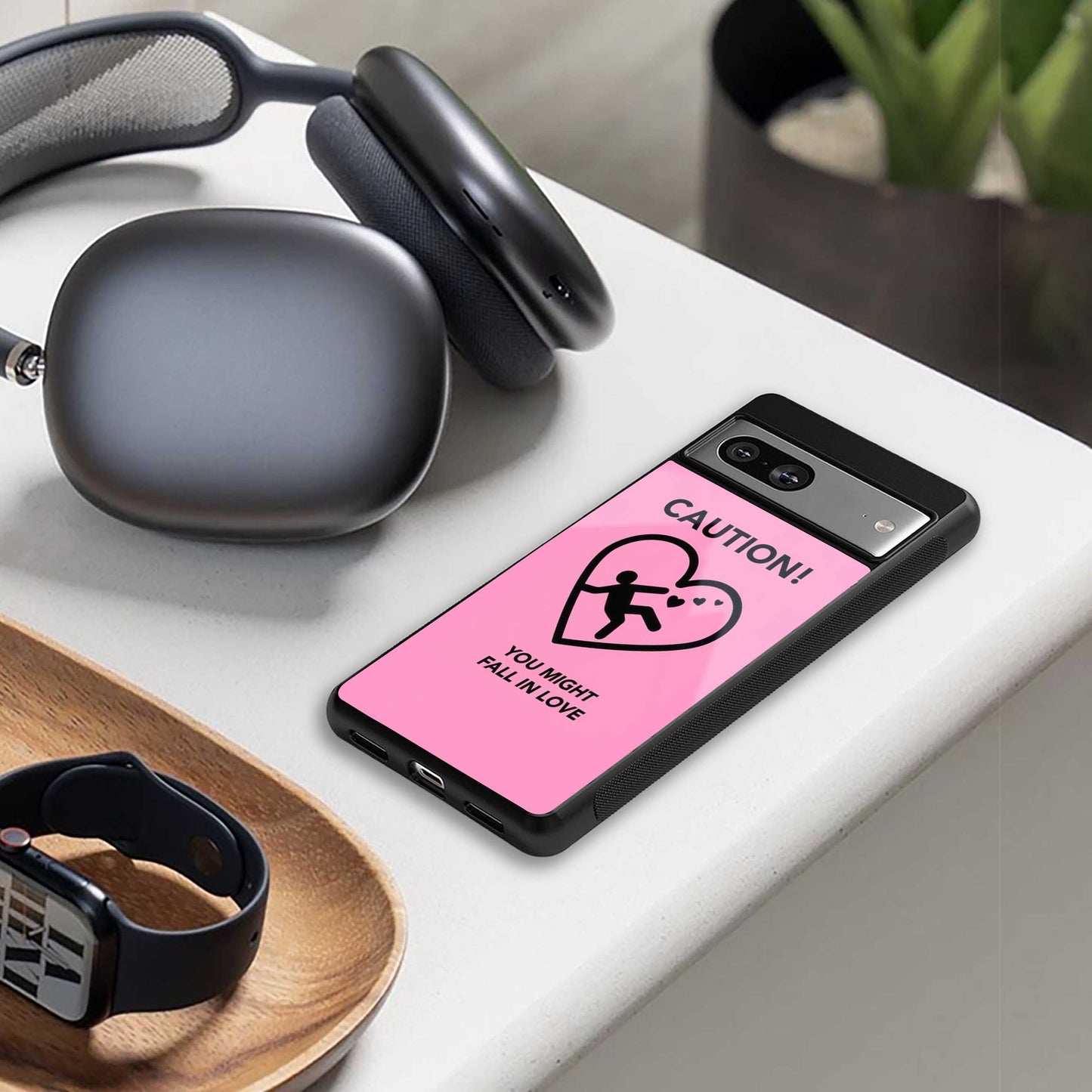 Love Ahead Phone Case for Iphone 16 | Glass Case