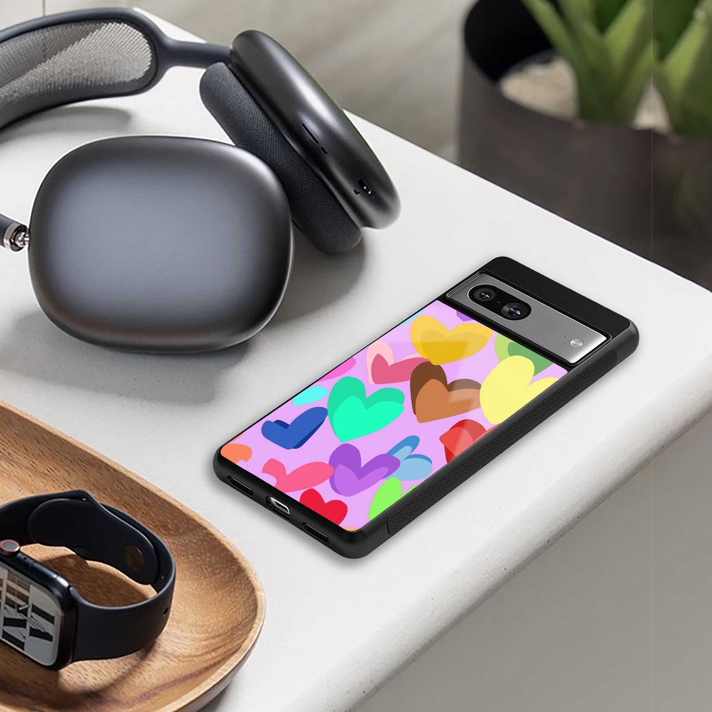 Love Spectrum Phone Case for Iphone 16 | Glass Case