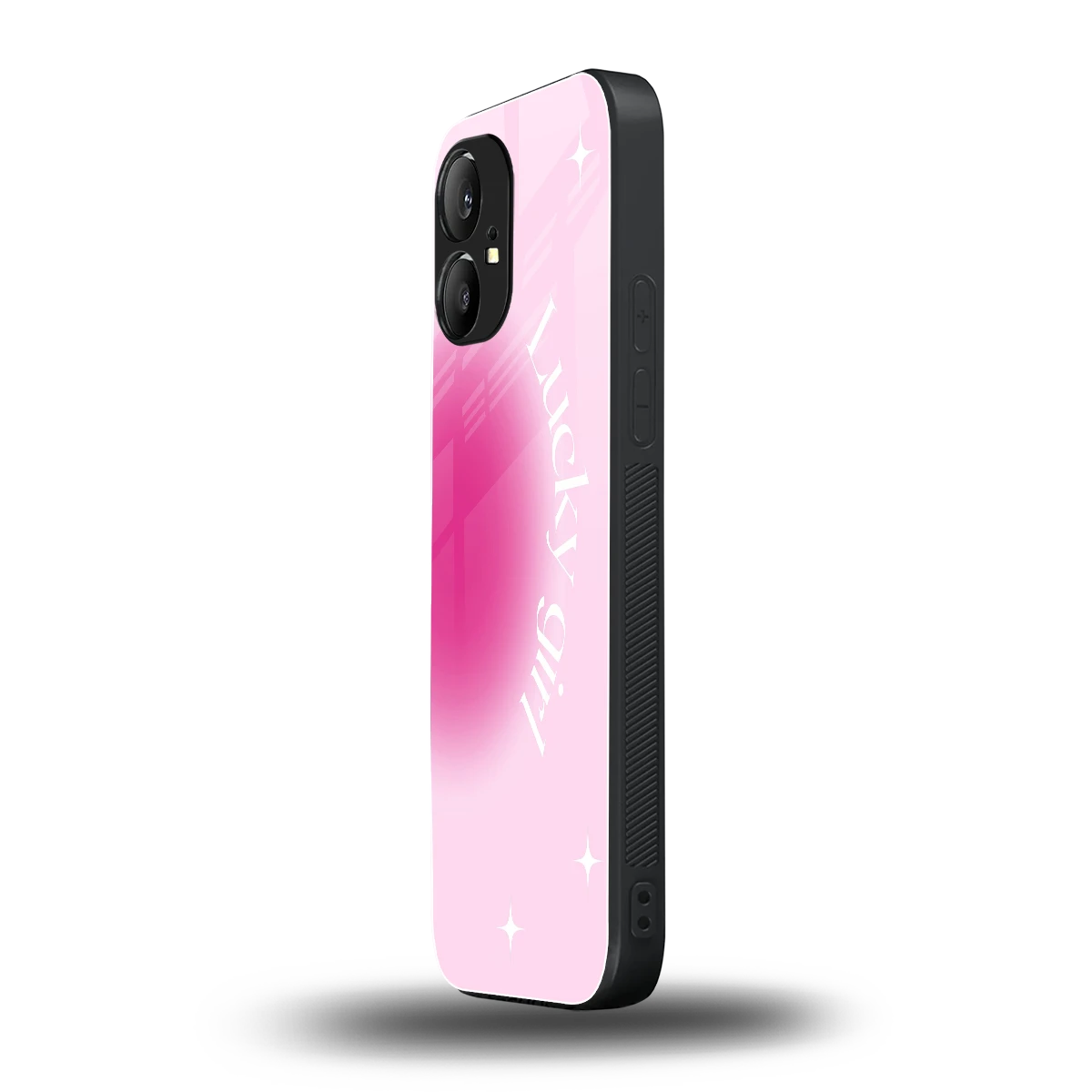 Lucky Girl Aesthetic nothing phone 1 mobile cover | shockproof glass phone case