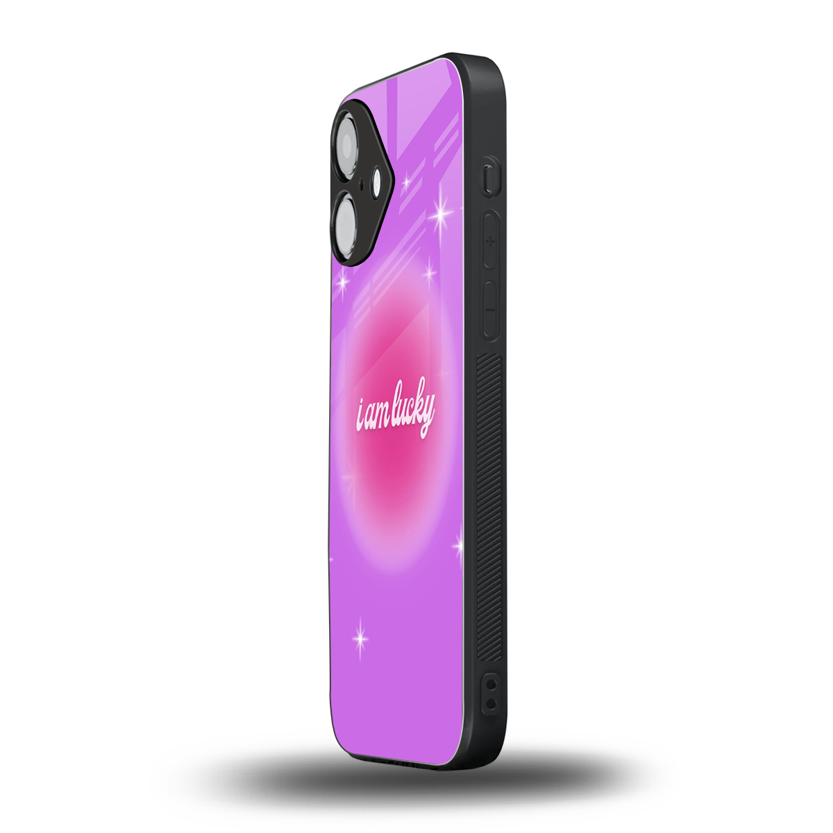 Lucky Me Phone Case for Iphone 16 | Glass Case