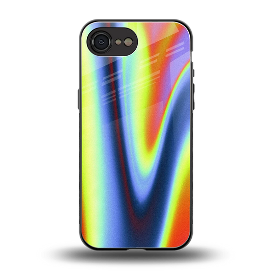 Luminous Aura back phone cover | glass case for iphone 16e