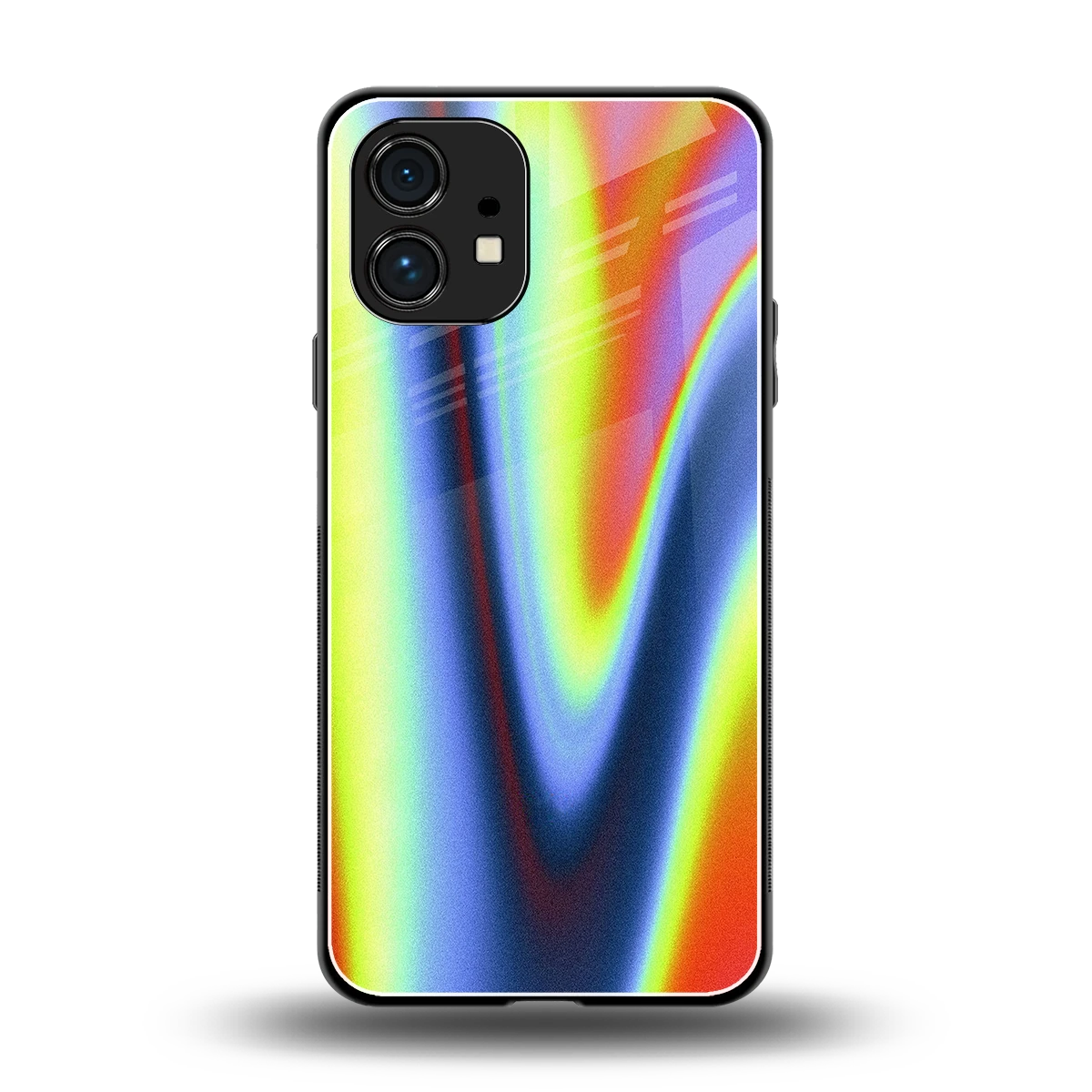 Luminous Aura back phone cover | glass case for nothing phone 1