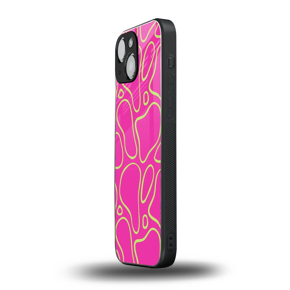 Lush Flow iphone 13 mini mobile cover | shockproof glass phone case
