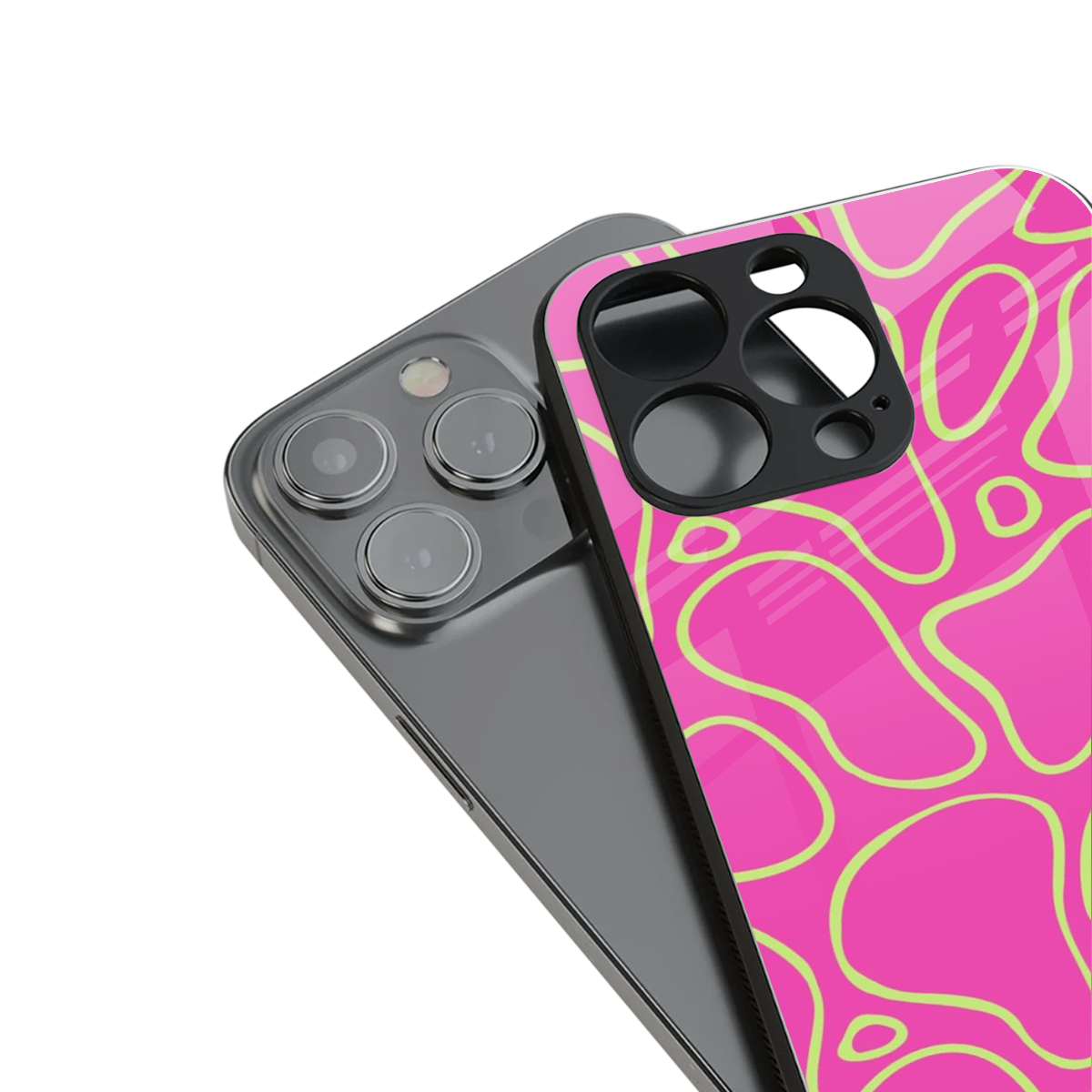 Lush Flow Phone Case for Iphone 16 | Glass Case
