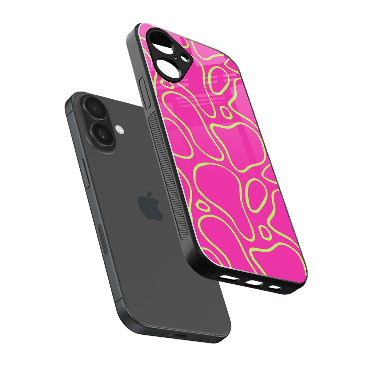 Lush Flow Phone Case for Iphone 16 | Glass Case