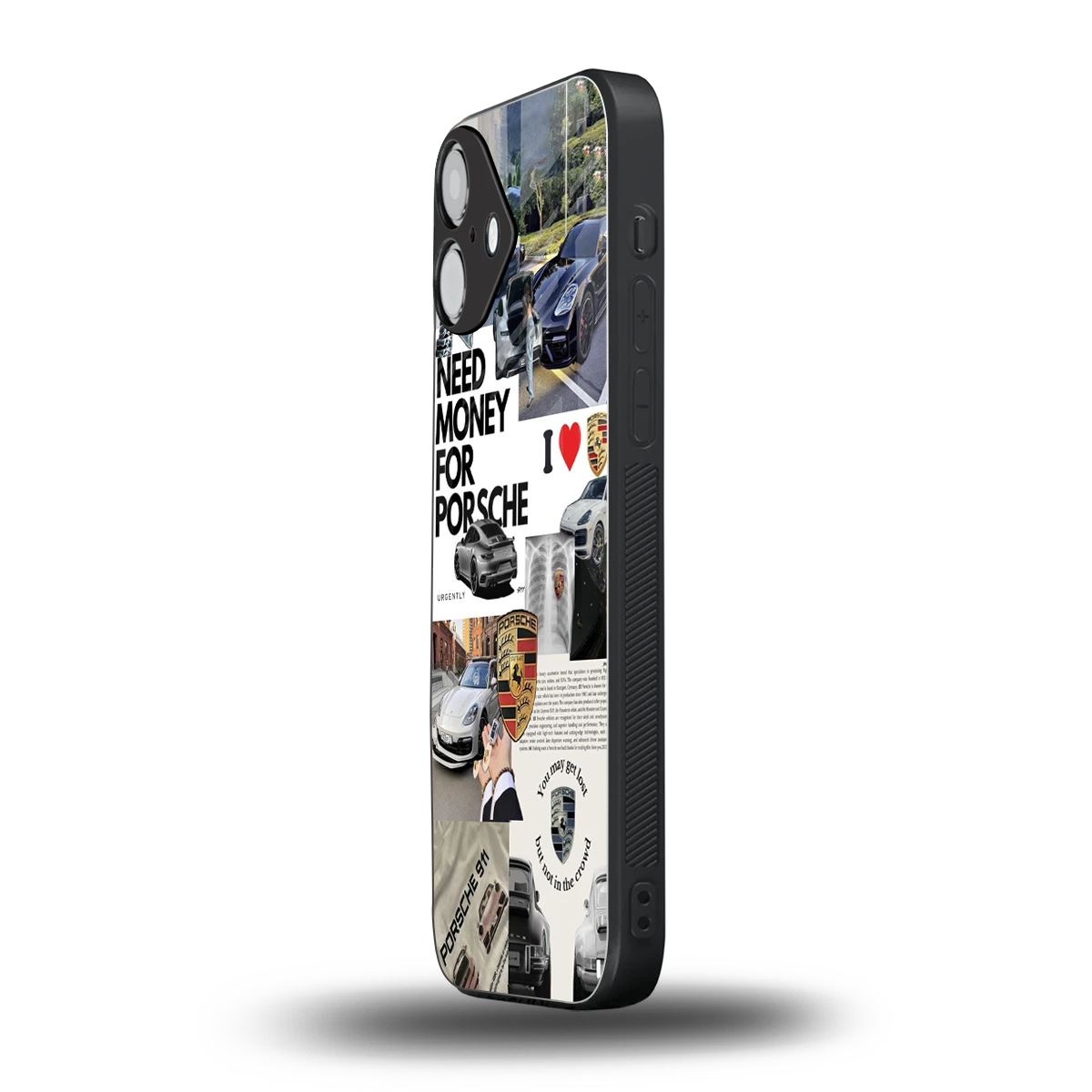 Luxe Dreams iphone 16 plus mobile cover | shockproof glass phone case