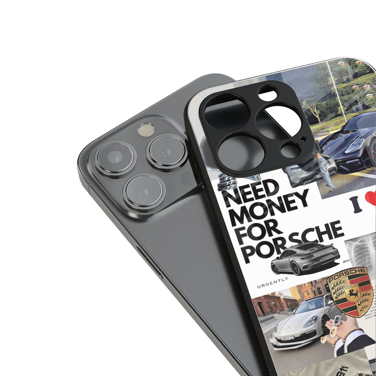Luxe Dreams Phone Case for Iphone 16 | Glass Case