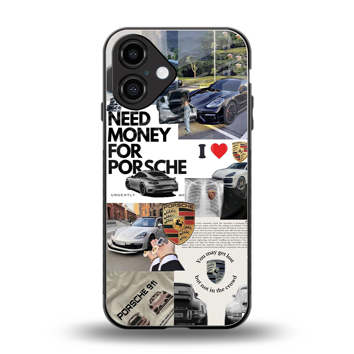 Luxe Dreams Phone Case for Iphone 16 | Glass Case