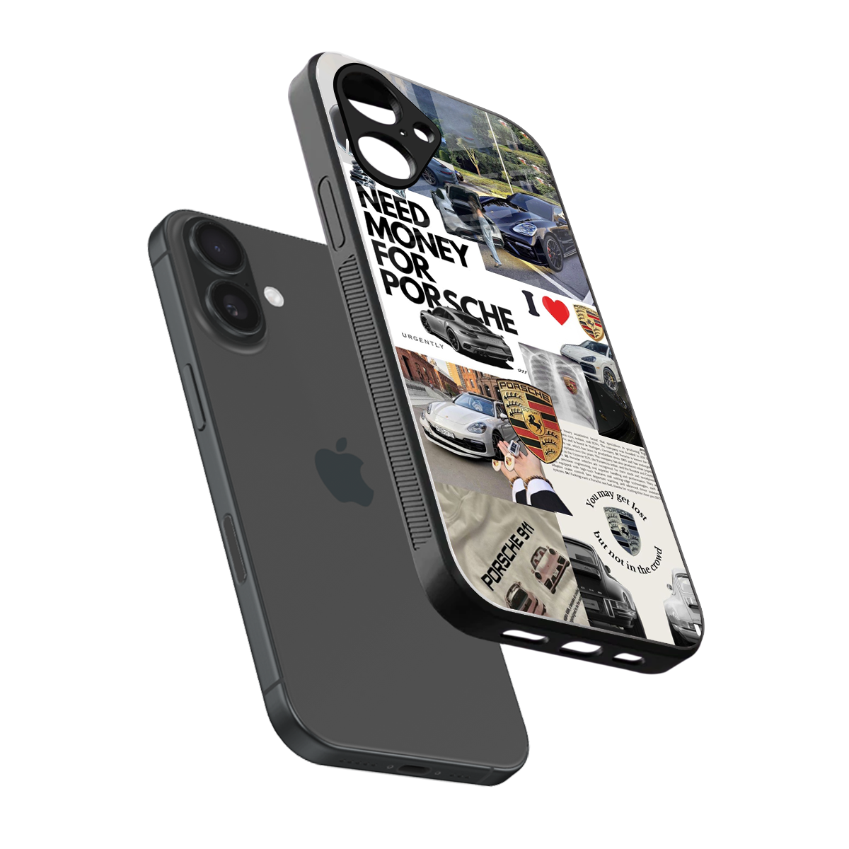Luxe Dreams Phone Case for Iphone 16 | Glass Case
