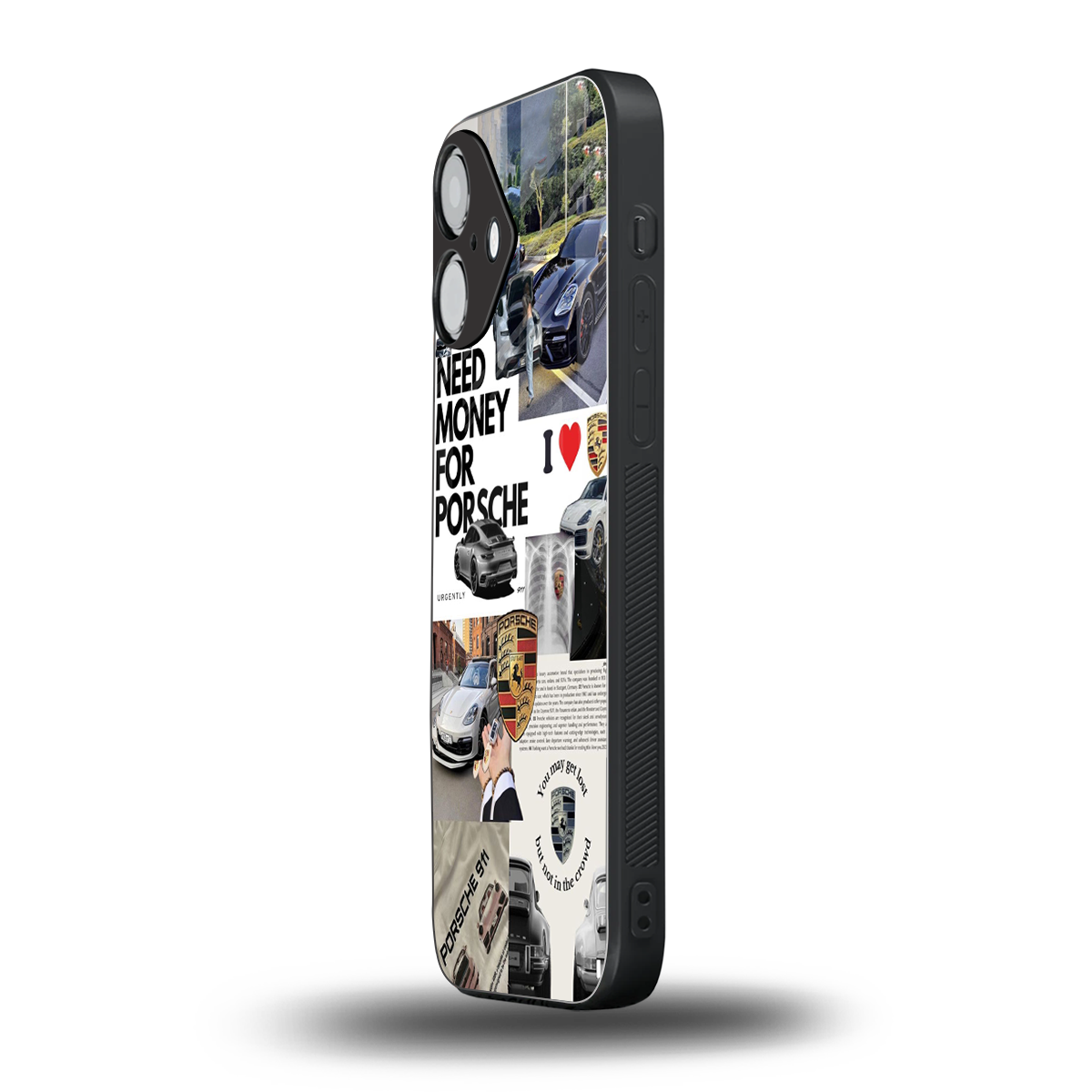 Luxe Dreams Phone Case for Iphone 16 | Glass Case