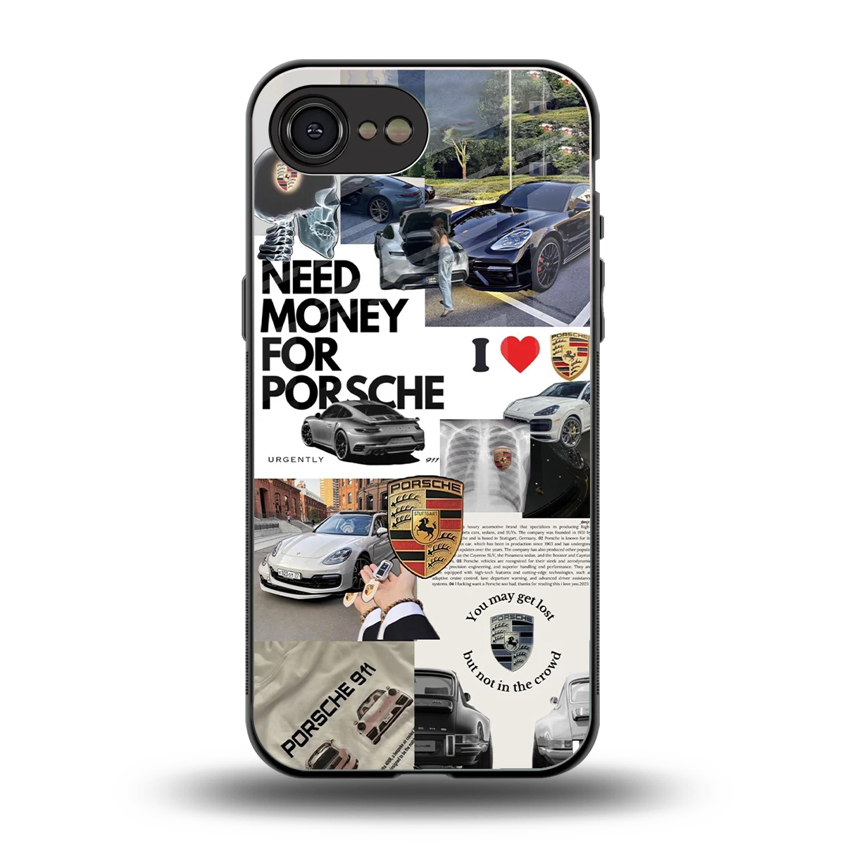 Luxe Dreams back phone cover | glass case for iphone 16e