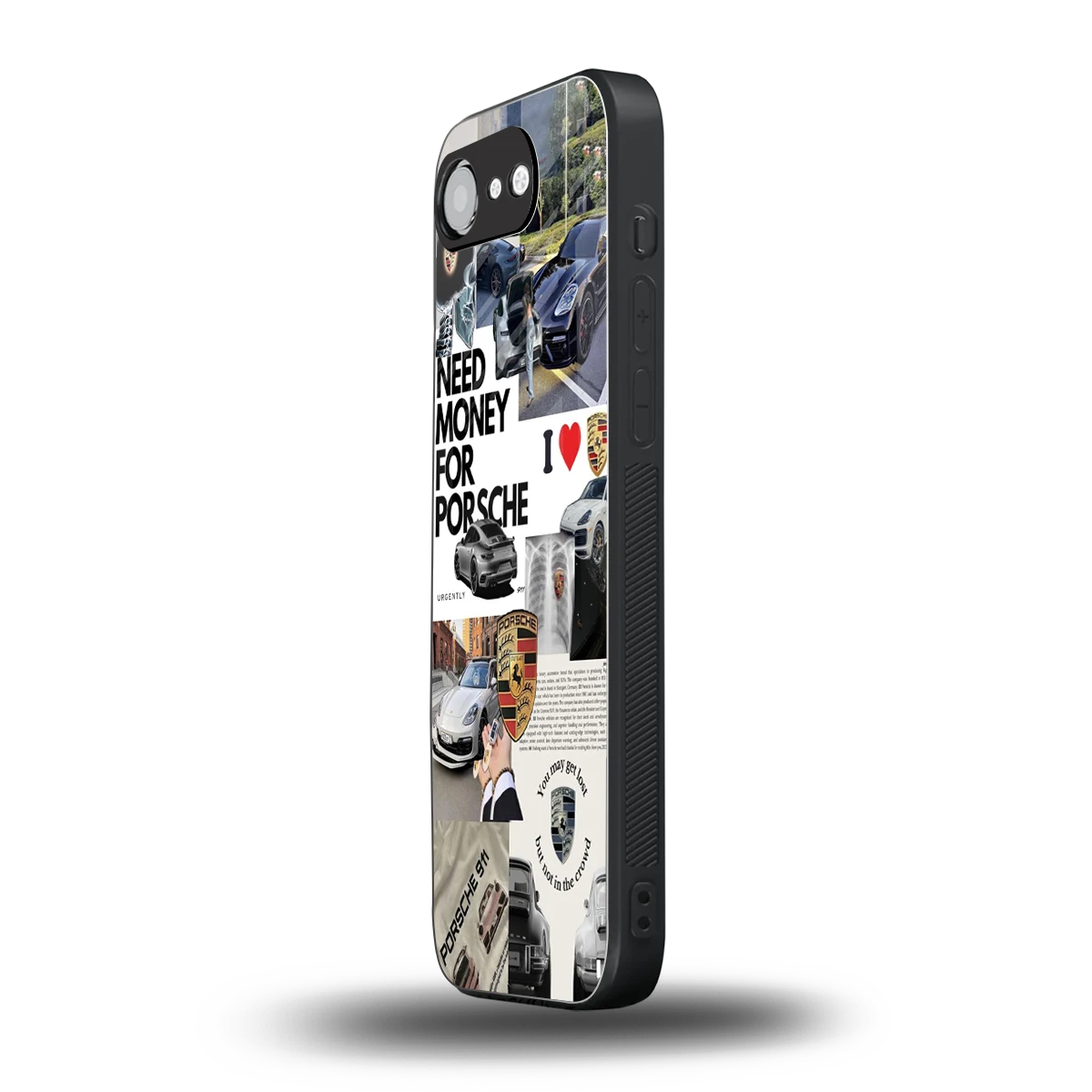 Luxe Dreams iphone 16e mobile cover | shockproof glass phone case