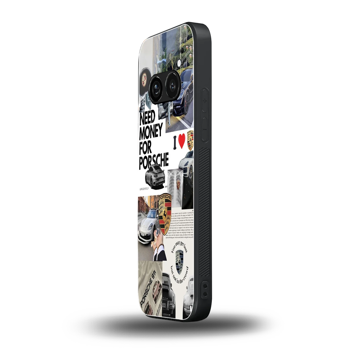 Luxe Dreams nothing phone 2a plus mobile cover | shockproof glass phone case