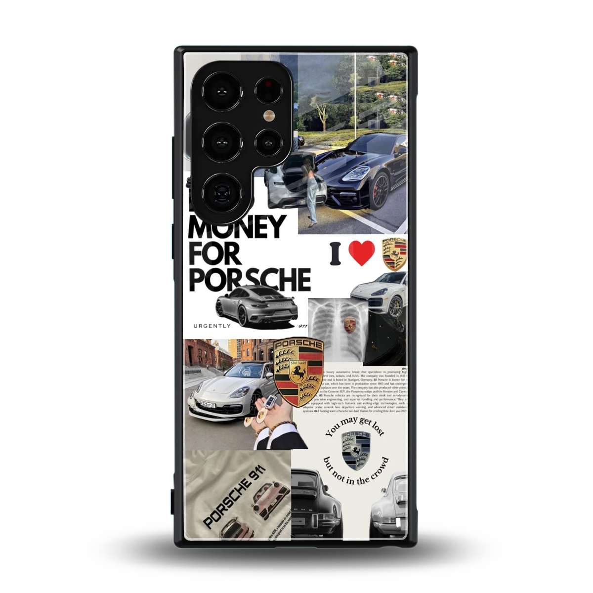 Luxe Dreams back phone cover | glass case for samsung galaxy s24 ultra