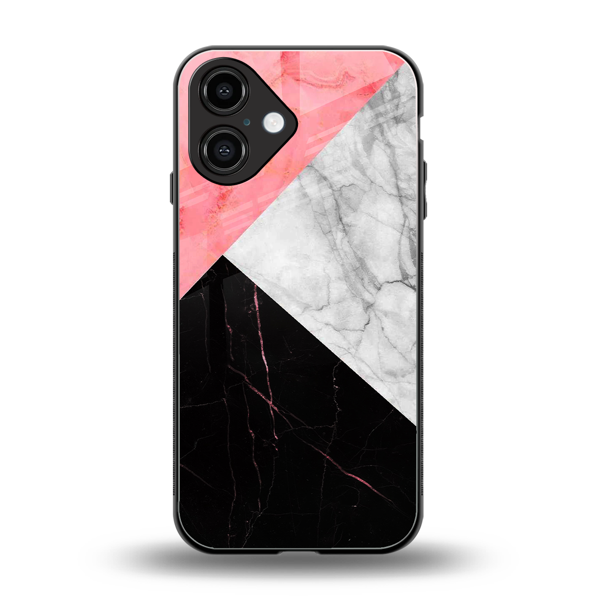 Luxe Trio Phone Case for Iphone 16 | Glass Case